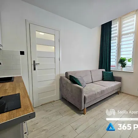 דירה 365pam - Bajka 50m Od Plazy W Centrum Mielna