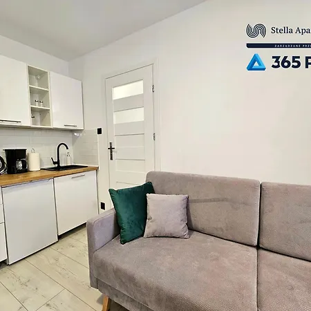 365pam - Bajka 50m Od Plazy W Centrum Mielna דירה