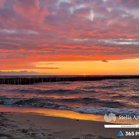 365pam - Bajka 50m Od Plazy W Centrum Mielna דירה