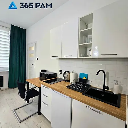דירה 365pam - Bajka 50m Od Plazy W Centrum Mielna