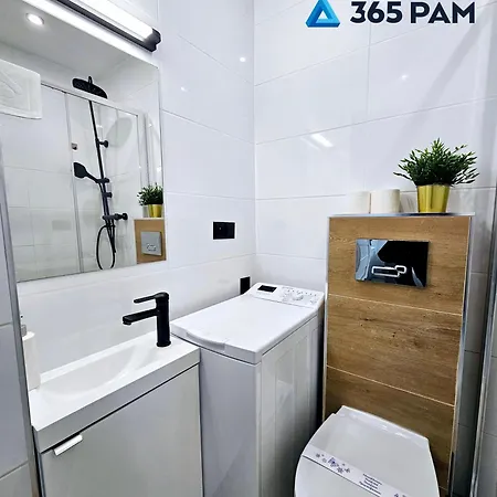 דירה 365pam - Bajka 50m Od Plazy W Centrum Mielna *