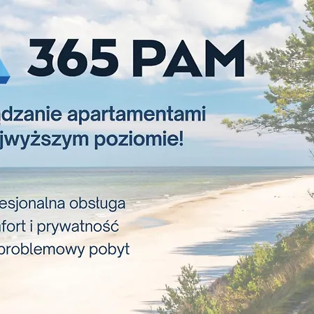 Lägenhet 365pam - Bajka 50m Od Plazy W Centrum Mielna