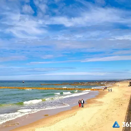 365pam - Bajka 50m Od Plazy W Centrum Mielna