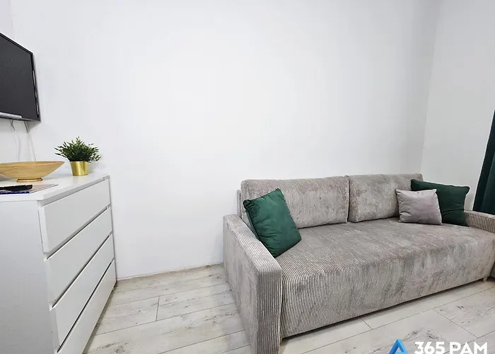 Appartement 365pam - Bajka 50m Od Plazy W Centrum Mielna