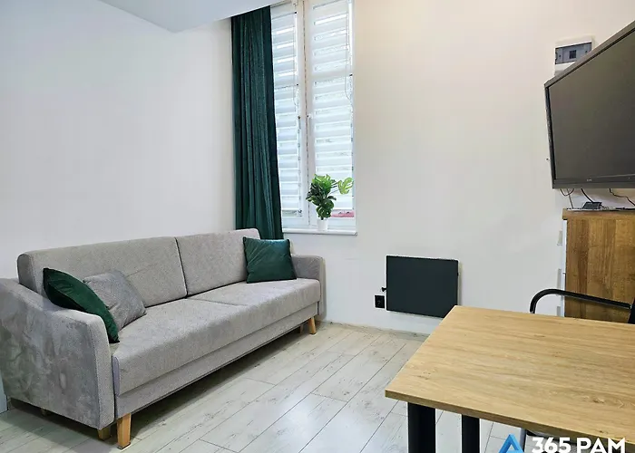 Appartement 365pam - Bajka 50m Od Plazy W Centrum Mielna