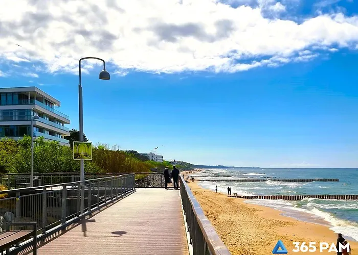 365pam - Bajka 50m Od Plazy W Centrum Mielna * ミエルノ