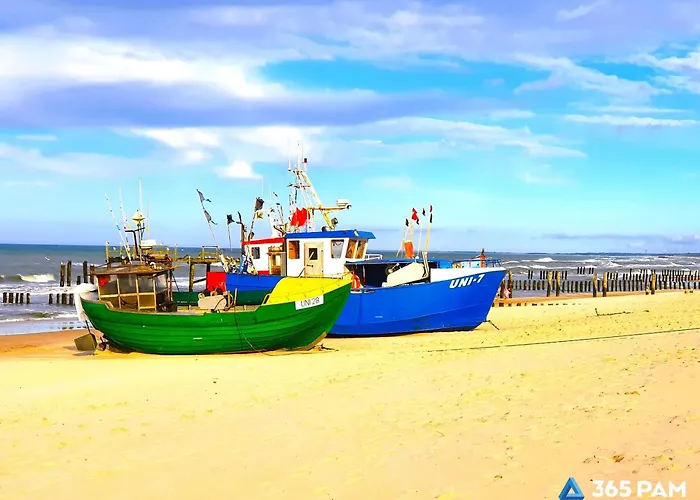 365pam - Bajka 50m Od Plazy W Centrum Mielna ミエルノ