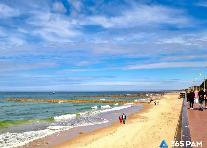 365pam - Bajka 50m Od Plazy W Centrum Mielna